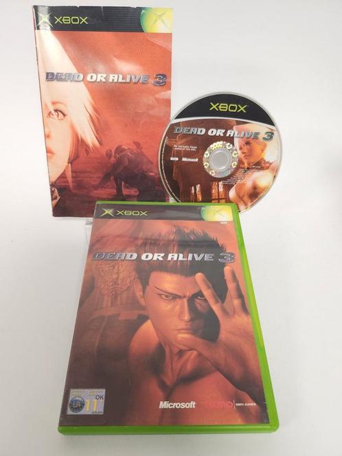 Dead or Alive 3 Xbox Original, Spelcomputers en Games, Games | Xbox Original, Ophalen of Verzenden