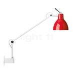 Rotaliana Luxy W1 Wandlamp, wit/rood (Wandlampen), Verzenden, Nieuw, Glas