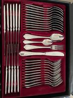 Solingen - Bestekset voor 12 personen (12) - Staal, Verguld, Antiek en Kunst