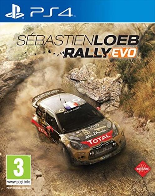 Sebastien Loeb Rally Evo (PlayStation 4), Spelcomputers en Games, Games | Sony PlayStation 4, Gebruikt, Verzenden