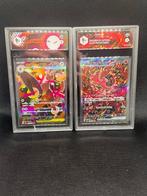 Pokémon - 2 Graded card - Lopunny, oricorio - Graad 9.5, Nieuw