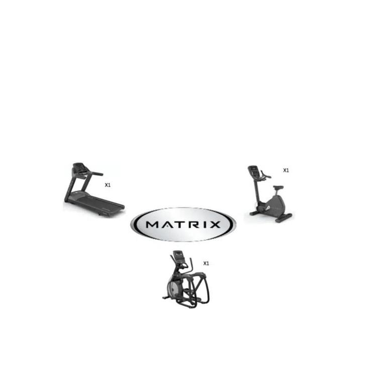 Matrix - T3x - Cardio Set - Loopband - Upright Bike -, Sport en Fitness, Fitnessmaterialen, Nieuw, Ophalen of Verzenden