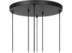 Lucide JOANET - Hanglamp - Ø 65 cm - 4xE27 - Messing -, Verzenden, Zo goed als nieuw