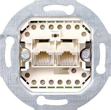 Gira Basisunit Data Contact Box Twisted Pair - 019000, Doe-het-zelf en Verbouw, Elektra en Kabels, Overige typen, Nieuw, Verzenden