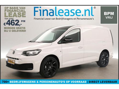 Volkswagen Caddy Maxi Cargo 2.0 TDI L2H1 123PK PDC €462pm, Auto's, Bestelauto's, Lease, Handgeschakeld, Diesel, Volkswagen, Wit