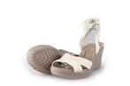 Crocs Sandalen in maat 36 Beige | 10% extra korting, Kleding | Dames, Verzenden, Beige, Sandalen of Muiltjes, Zo goed als nieuw