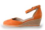 Tamaris Sleehakken in maat 42 Oranje | 10% extra korting, Tamaris, Overige kleuren, Verzenden, Zo goed als nieuw