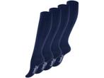 4 paar Bamboe kniekousen - Naadloos - Marineblauw, Kleding | Heren, Sokken en Kousen, Verzenden, Nieuw