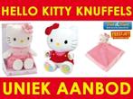 Hello Kitty knuffels - Muziekknuffel - Ty Beanie Hello Kitty, Kinderen en Baby's, Speelgoed | Knuffels en Pluche, Nieuw, Ophalen of Verzenden