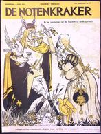 Spotprent met Beerenbrouck afgebeeld als figuur uit opera, Antiek en Kunst, Verzenden