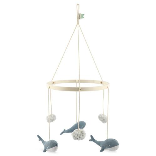 Trixie Mobiel - Walvis van €54,95 voor €38,46, Kinderen en Baby's, Speelgoed | Overig, Ophalen of Verzenden