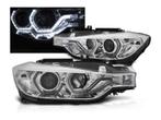 LED tube koplamp unit Chrome geschikt voor BMW F30 F31, Auto-onderdelen, Verlichting, Verzenden, Nieuw, BMW