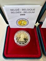 België. 2 Euro 2009/2010 Louis Braille + Presidence (2
