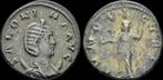 254-268ad Roman Salonina billon antoninianus Juno standin..., Verzenden