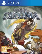 Chaos on Deponia (PlayStation 4), Vanaf 7 jaar, Gebruikt, Verzenden