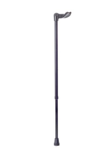 Wandelstok aluminium – anatomische handgreep rechts handig, Diversen, Verpleegmiddelen, Nieuw, Verzenden