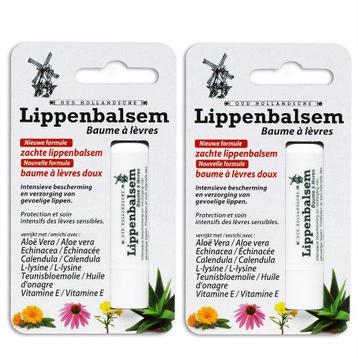 Oud Hollandsche Lippenbalsem - 2 stuks beschikbaar voor biedingen