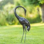 Figuur - paradijskraanvogel - hergebruikt metaal