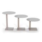 Spinder Design Sunny High bijzettafel - silky taupe, Verzenden, Nieuw