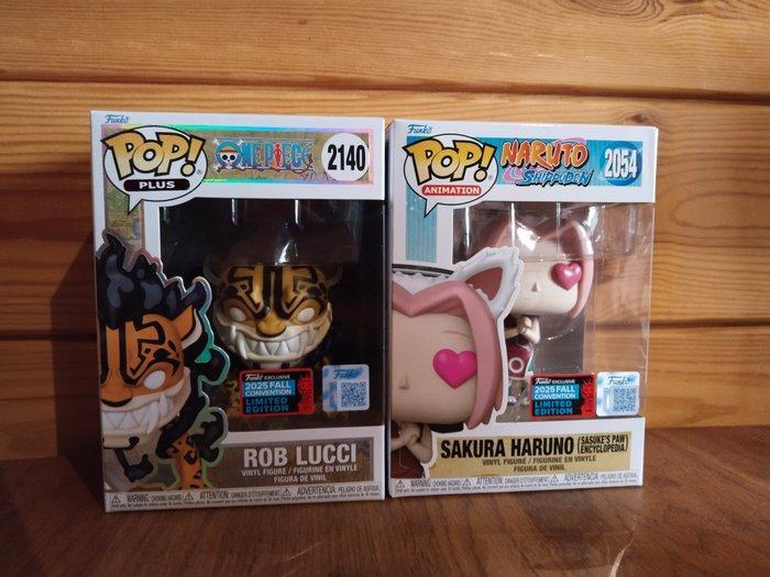 Funko - Funko Pop Sakura Haruno and Rob Lucci. - 2020+, Antiek en Kunst, Antiek | Speelgoed