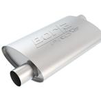 Borla Universal Pro-XS Muffler - Offset/Offset Oval 2.5in -, Ophalen of Verzenden, Nieuw