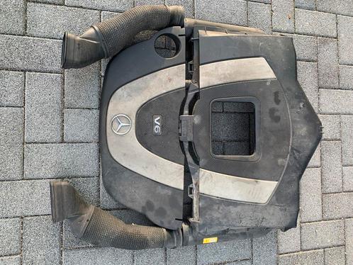 Mercedes W221 motor bekleding afdekking plaat complete set, Auto-onderdelen, Interieur en Bekleding, Gebruikt, Mercedes-Benz