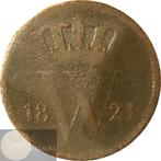 Nederland. Willem I. 1 Cent 1821, 1822 & 1823 Utrecht (3, Postzegels en Munten, Munten | Nederland