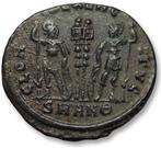 Romeinse Rijk. Constantine II as Caesar. Follis Antioch, Postzegels en Munten, Munten | Europa | Niet-Euromunten