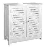 Smalle Witte Badkamerkast 60x30x58 cm – Praktische Onderkast, Huis en Inrichting, Verzenden, Nieuw