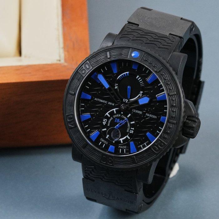 Ulysse Nardin - Marine Diver Black Sea Power Reserve -, Sieraden, Tassen en Uiterlijk, Horloges | Heren