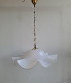 Plafondlamp - Glas - Draaiende hanglamp, Antiek en Kunst
