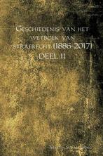 9789462546684 Geschiedenis van het wetboek van strafrecht..., Verzenden, Nieuw, Martin Scharenborg