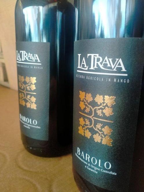 2020 La Trava - Barolo DOCG - 2 Magnums (1.5L), Verzamelen, Wijnen