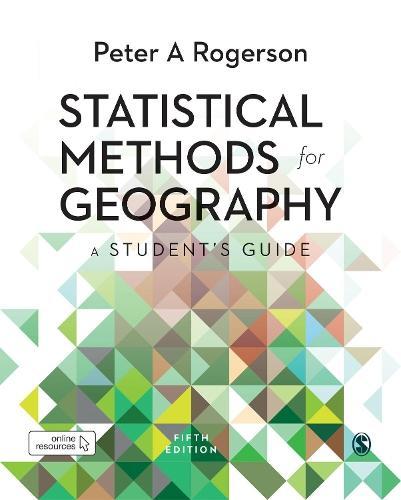 Statistical Methods for Geography, Boeken, Studieboeken en Cursussen, Verzenden