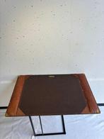 Stiles Brothers - Tafel - Premium Donker Lederen Laptop- en