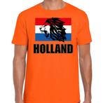 Oranje fan shirt / kleding Holland met leeuw en vlag EK/ W.., Nieuw, Ophalen of Verzenden