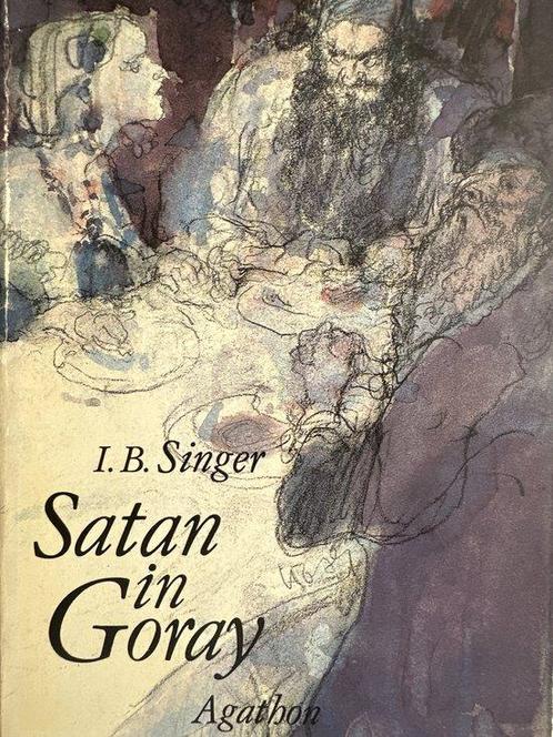 Satan in Goray 9789026956645 Isaac Bashevis Singer, Boeken, Romans, Gelezen, Verzenden