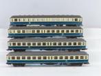 Roco H0 - 4279/44958/44959 - Modeltrein personenwagen (4) -, Hobby en Vrije tijd, Modeltreinen | H0, Nieuw