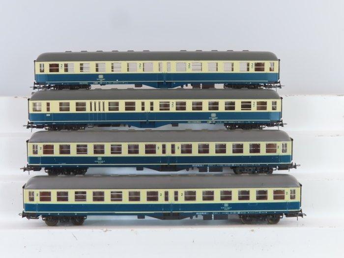 Roco H0 - 4279/44958/44959 - Modeltrein personenwagen (4) -, Hobby en Vrije tijd, Modeltreinen | H0