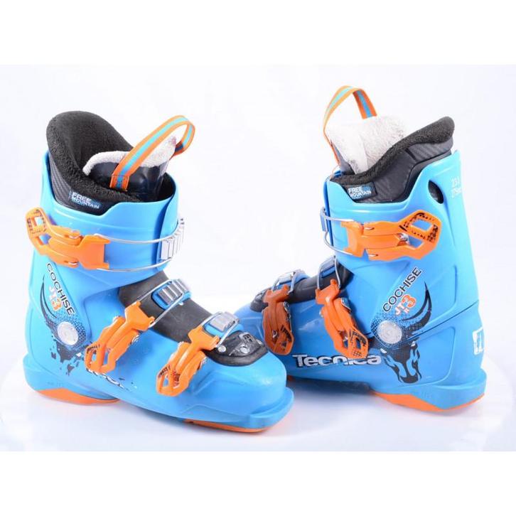 37 38 39 40 kinder skischoenen TECNICA COCHISE JTR 3, BLUE/o, Sport en Fitness, Skiën en Langlaufen, Gebruikt, Verzenden