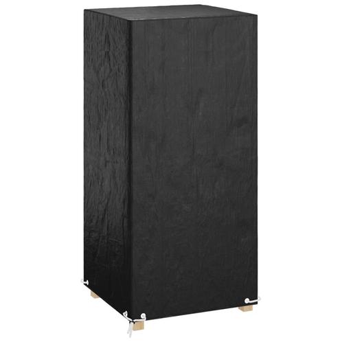 vidaXL Tuinstoelhoes met 8 oogjes 75x70x140 cm polyetheen, Tuin en Terras, Tuinmeubel-accessoires, Nieuw, Verzenden