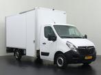 Opel Movano 2.3Turbo 135PK Bakwagen+Laadklep, ABS, Stof, Gebruikt, Euro 6