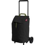 Gimi Easy - boodschappentrolley - zwart - 40 liter -