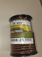 Koltec elastisch koord bruin - 25m, Ophalen of Verzenden, Nieuw