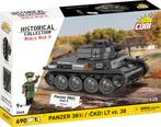 COBI 2666 Panzer 38(T)/(CKD) LT VZ (Leger bouwsets), Verzenden, Nieuw