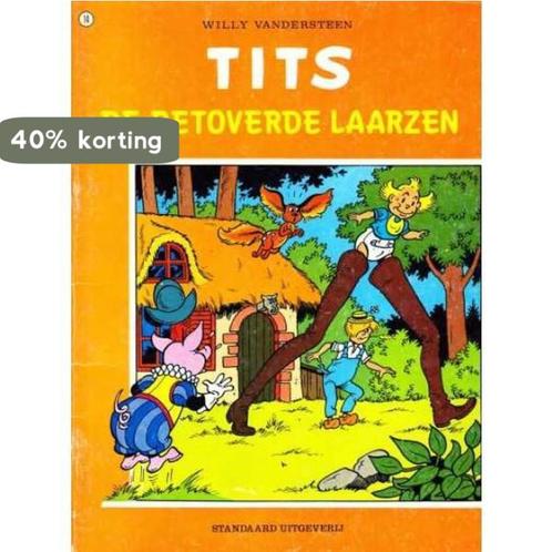 Tits deel 10 de betoverde laarzen 9789002142765, Boeken, Overige Boeken, Gelezen, Verzenden