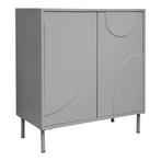 Sideboard Holea dressoir 75x70x34 cm grijs [en.casa], Huis en Inrichting, Kasten | Dressoirs, Verzenden, Nieuw
