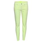 Cambio • neon gele slim fit jeans Liu • S (36), Nieuw, Maat 36 (S), Cambio, Verzenden