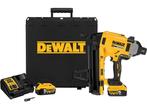 DeWalt DCN890P2 18V Li-Ion Accu betontacker in koffer (2x, Doe-het-zelf en Verbouw, Verzenden, Zo goed als nieuw