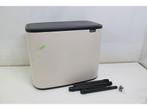 Brabantia Bo Touch Bin - Prullenbak - 11 + 23 liter -, Verzenden, Zo goed als nieuw